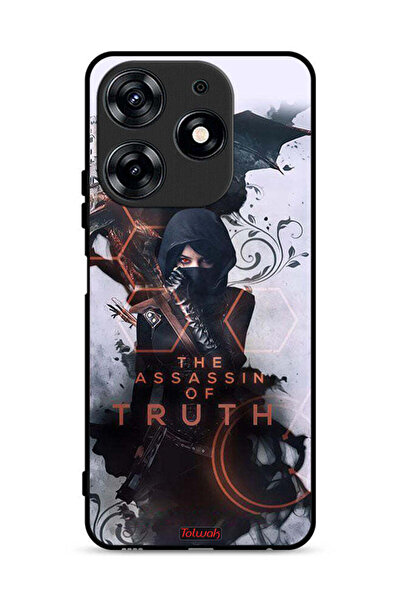 Tolwak غطاء حماية لهاتف تكنو سبارك 10 برو 4G - قاتل الحقيقة