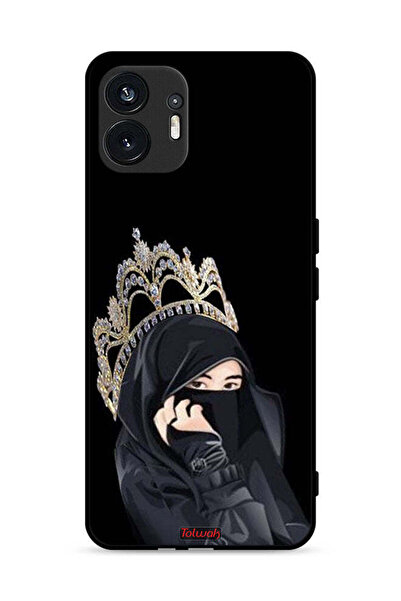 Tolwak Nothing Phone (2) 5G Protective Case Cover Queen Girl