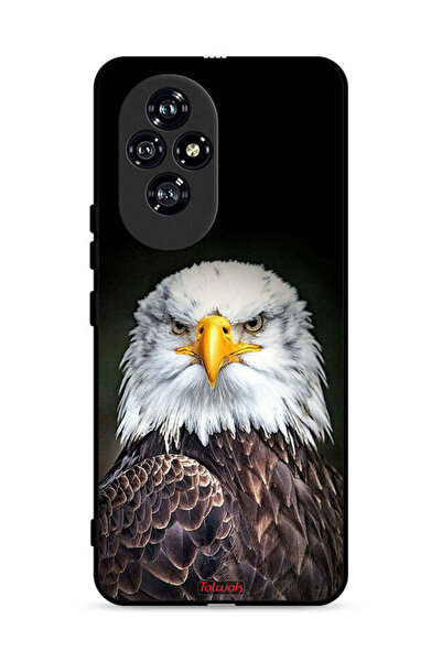 Tolwak غطاء حماية لهاتف Honor 200 5G بتصميم النسر