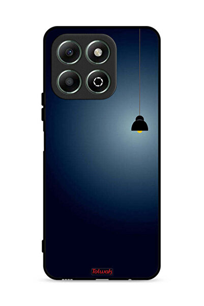 Tolwak غطاء حماية لهاتف Honor X6b 4G - فن الإضاءة المعلقة