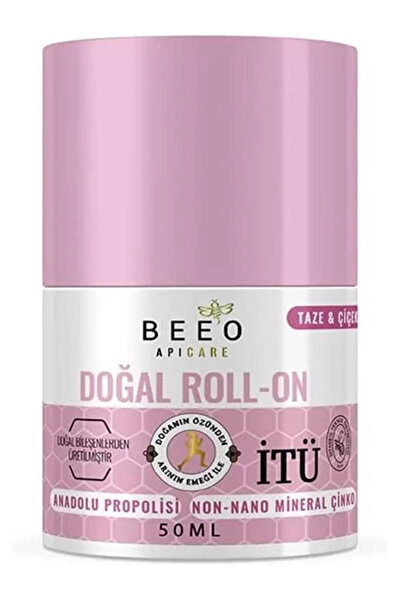 hepsiibirarada Bee'o ApiCare Propolisli Roll-On Deo Kadın, 50 ml
