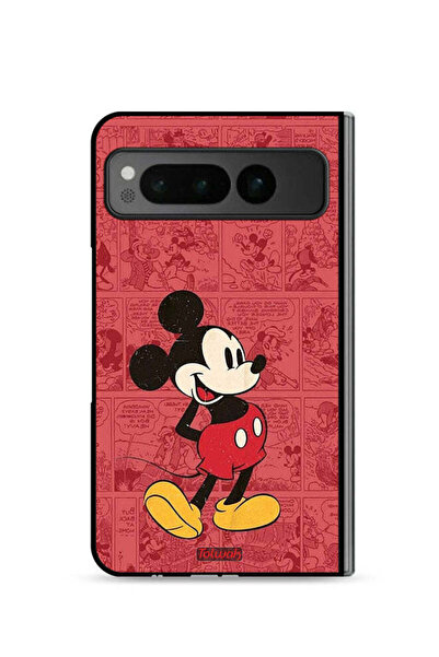 Tolwak غطاء حماية مايكي لهاتف جوجل بيكسل فولد 5G