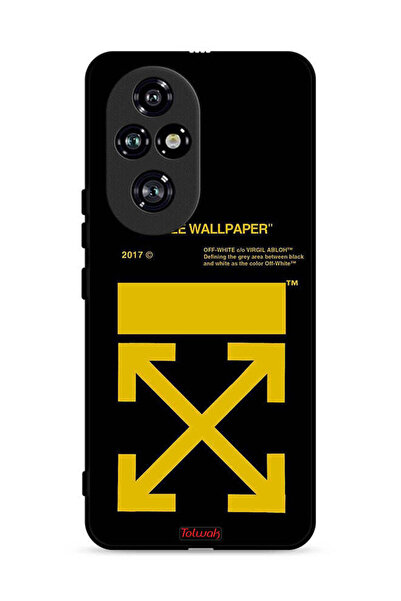 Tolwak غطاء حماية لهاتف Honor 200 Pro 5G مع خلفية شاشة الهاتف