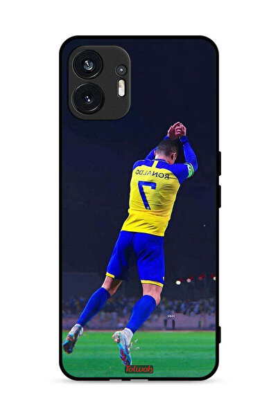Tolwak غطاء حماية لهاتف Nothing Phone (2) 5G كريستيانو رونالدو