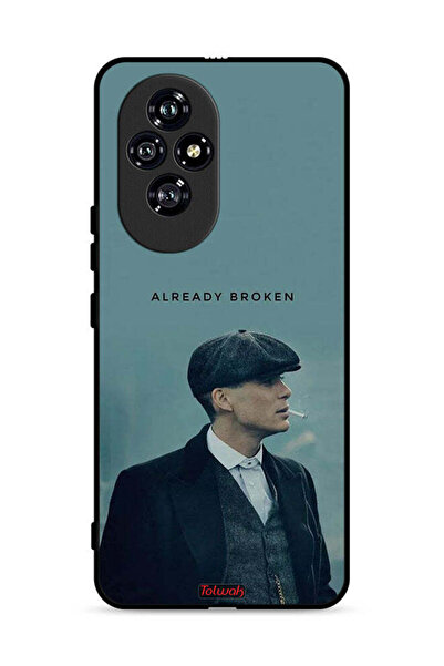 Tolwak غطاء حماية لهاتف Honor 200 5G مكسور بالفعل