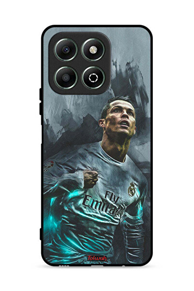 Tolwak غطاء حماية Honor X6b 4G بتصميم كريستيانو رونالدو
