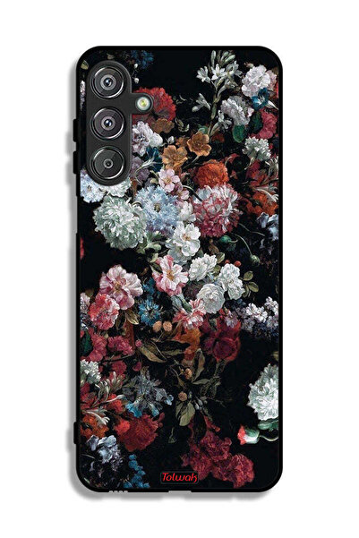 Tolwak غطاء حماية لهاتف سامسونج جالاكسي F16 5G بنقشة ورود عتيقة