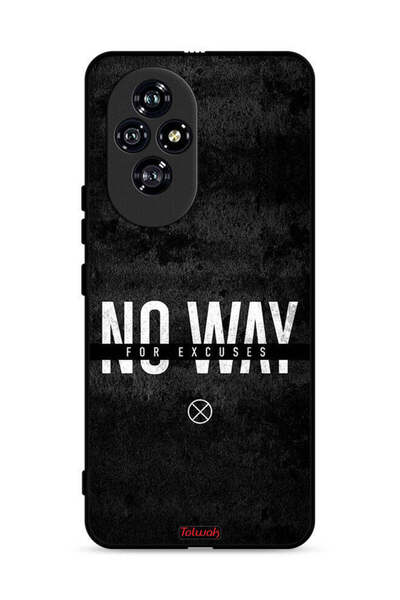 Tolwak غطاء حماية لهاتف Honor 200 5G - لا مجال للأعذار