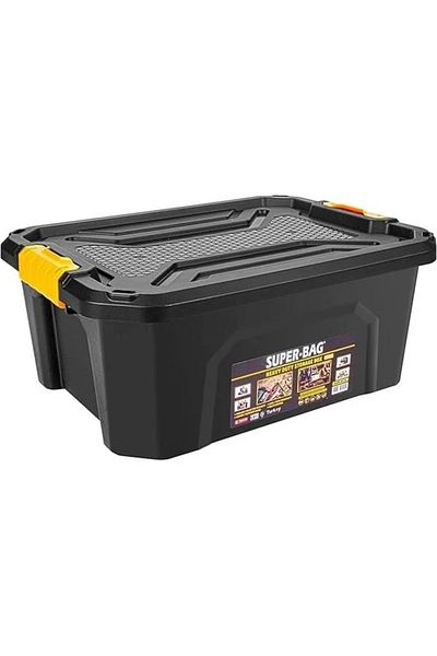 Mu Art Ahşap Super Bag Storage Box 20 Lt Asr-4035