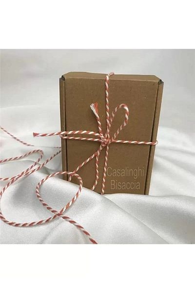 Mu Art Ahşap Mixed Color Two-Color Packing Rope Bracelet Rope (60 Meters)