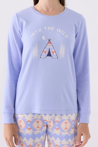 Arnetta Mother Daughter Double Set - Lilac