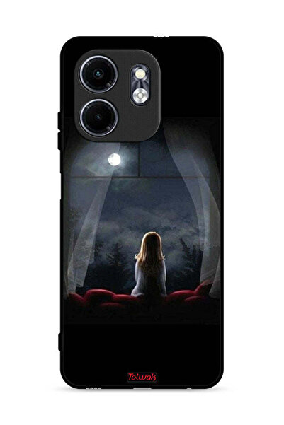 Tolwak غطاء حماية لجهاز Infinix Hot 50i 4G بتصميم Night Imaginations