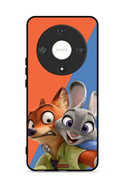 Tolwak غطاء حماية لهاتف Honor X9b 5G - أفضل الأصدقاء