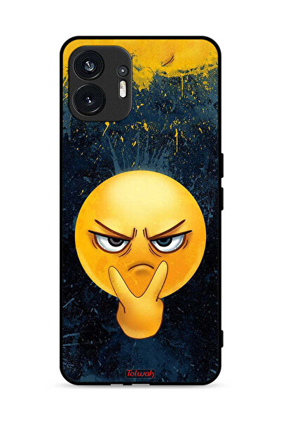 Tolwak Nothing Phone (2) 5G Protective Case Cover Look At Me