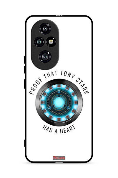 Tolwak غطاء حماية لهاتف Honor 200 Pro 5G دليل على أن توني ستارك لديه قلب