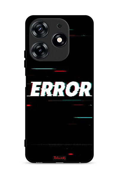 Tolwak غطاء حماية لهاتف Tecno Spark 10 Pro 4G مع وجود خطأ