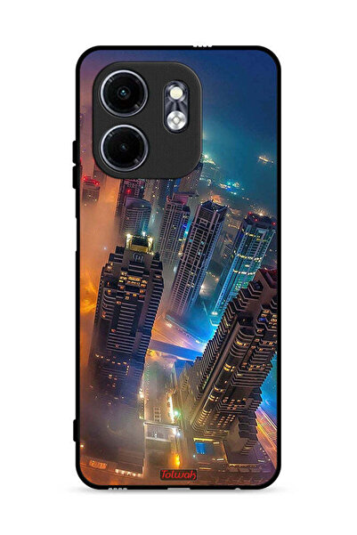 Tolwak غطاء حماية سكايسبير لهاتف إنفينيكس سمارت 9 4G