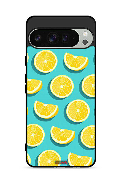 Tolwak غطاء حماية لجهاز جوجل بيكسل 9 برو بنمط برتقالي