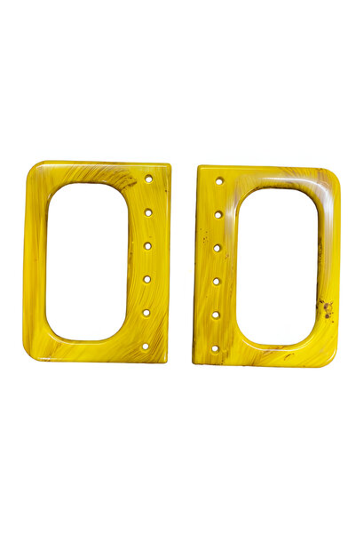 EleganTShoP Mâner acrilic pentru geantă 10*14 cm T16M