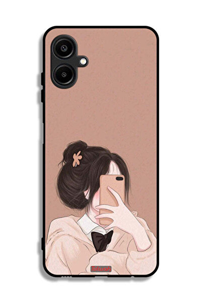 Tolwak غطاء حماية لهاتف سامسونج جالاكسي A06 4G لالتقاط صور سيلفي