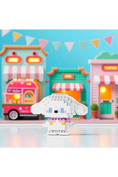 Bricks | Pinkyday | Cinnamoroll – Sürpriz Hediyeli Mini Blok Seti – Sunster C...