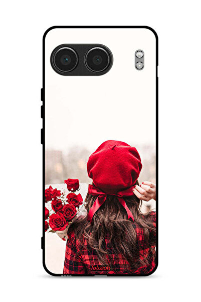 Tolwak غطاء حماية لهاتف OnePlus Nord 4 5G يحمل زهورًا