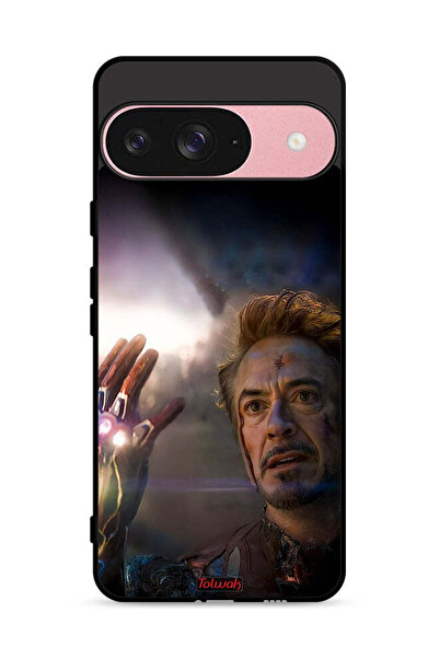 Tolwak غطاء حماية لجهاز جوجل بيكسل 9 - أنا الرجل الحديدي