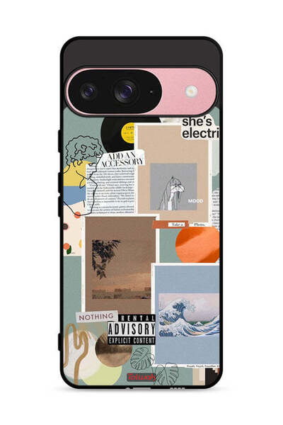 Tolwak غطاء حماية لهاتف Google Pixel 9 - إنها كهربائية