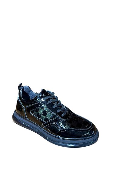 MARCOMEN Casual Patent Leather Men's Shoes 21141