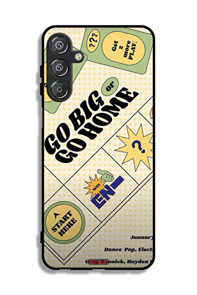 Tolwak Samsung Galaxy F16 5G Protective Case Cover Go Big Or Go Home