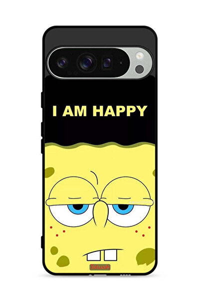 Tolwak غطاء حماية لجهاز Google Pixel 9 Pro XL - أنا سعيد