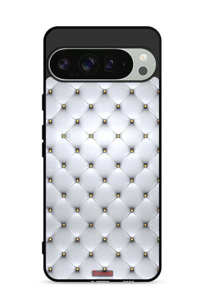 Tolwak غطاء حماية لجهاز Google Pixel 9 Pro مطبوع عليه دبابيس على القماش