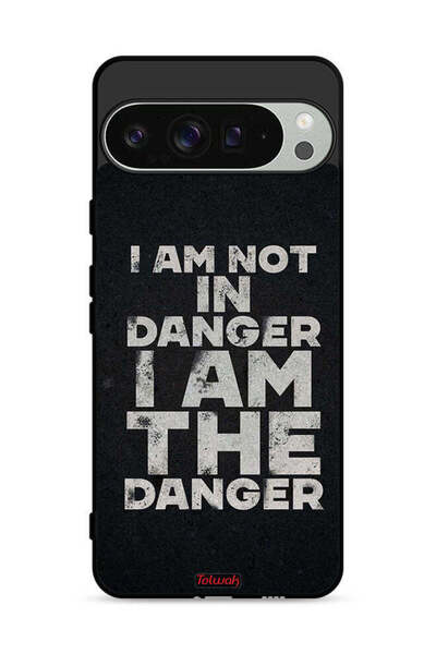 Tolwak غطاء حماية لجهاز Google Pixel 9 Pro أنا لست كذلك