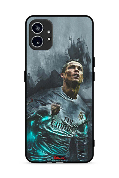 Tolwak غطاء حماية لهاتف Nothing Phone (1) 5G بتصميم كريستيانو رونالدو