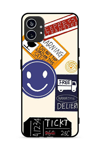 Tolwak غطاء حماية لهاتف Nothing Phone (1) 5G مع ملصق نقل سريع مجاني