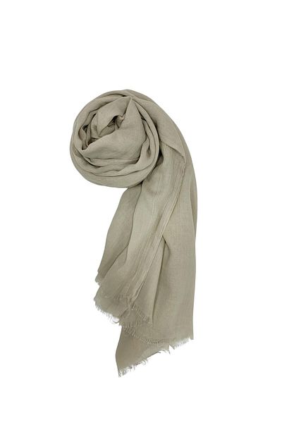 Happy Scarfs Dubai Shawl - Soft Gray