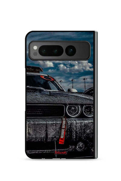 Tolwak غطاء حماية لجهاز Google Pixel Fold 5G - قم بإزالته قبل السيارة