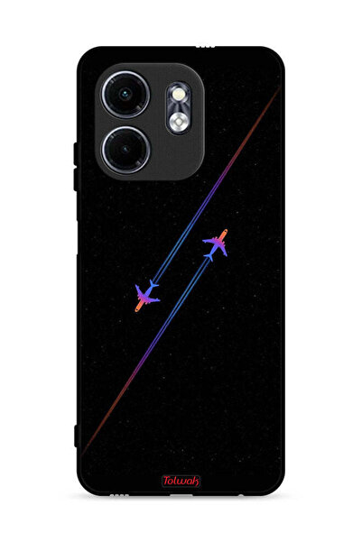 Tolwak غطاء حماية لهاتف إنفينيكس سمارت 9 4G برسومات طائرات