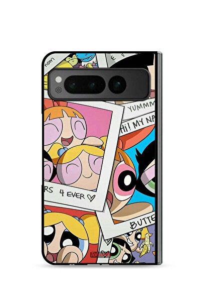 Tolwak غطاء حماية لهاتف جوجل بيكسل فولد 5G - Sisters Forever