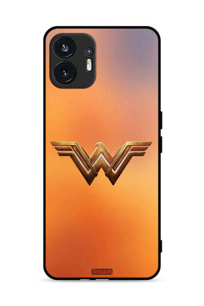 Tolwak غطاء حماية لهاتف Nothing Phone (2) 5G بشعار Wonder Women