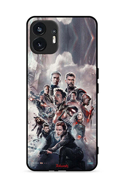 Tolwak Nothing Phone (2) 5G Protective Case Cover Avengers