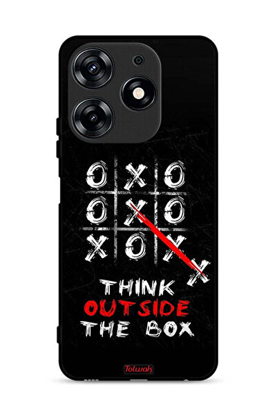 Tolwak غطاء حماية لهاتف Tecno Spark 10 Pro 4G - فكر خارج الصندوق