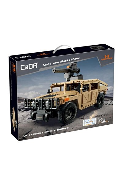cada Humvee car made of building blocks 628 pcs