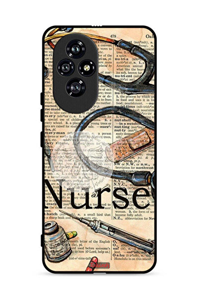 Tolwak غطاء حماية لهاتف Honor 200 5G - أدوات ممرضة عتيقة