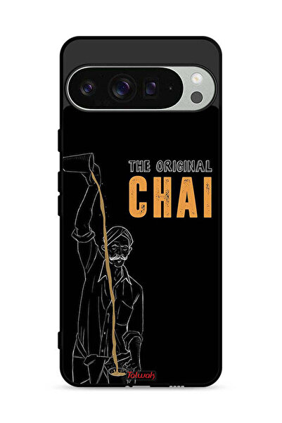 Tolwak غطاء حماية لجهاز Google Pixel 9 Pro XL من تشاي الأصلي