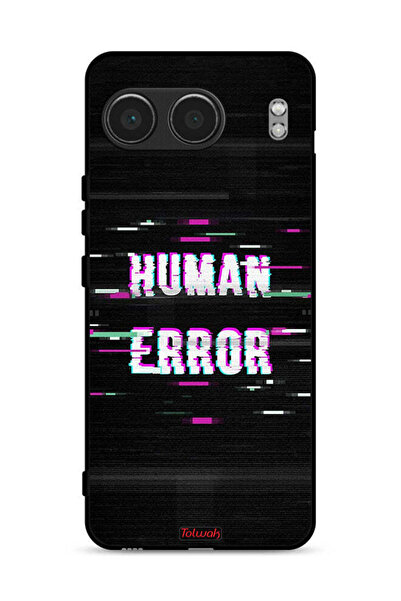 Tolwak غطاء حماية لهاتف OnePlus Nord 4 5G - خطأ بشري
