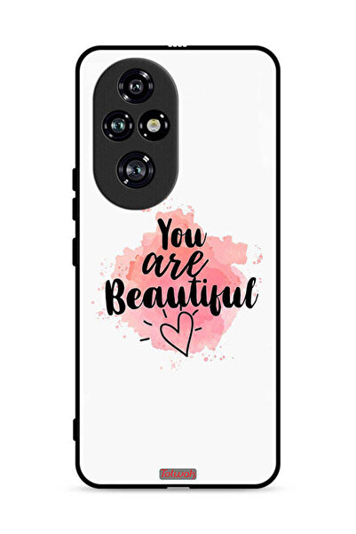 Tolwak غطاء حماية لهاتف Honor 200 Pro 5G - أنت جميلة