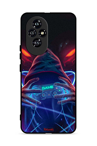 Tolwak غطاء حماية لهاتف Honor 200 5G Gamer