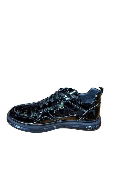 MARCOMEN Casual Patent Leather Men's Shoes 21141