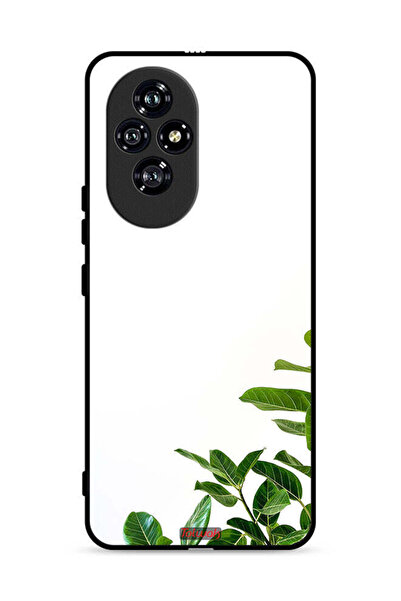 Tolwak غطاء حماية لهاتف Honor 200 5G، مطبوع عليه صورة أوراق جوش كالابريس